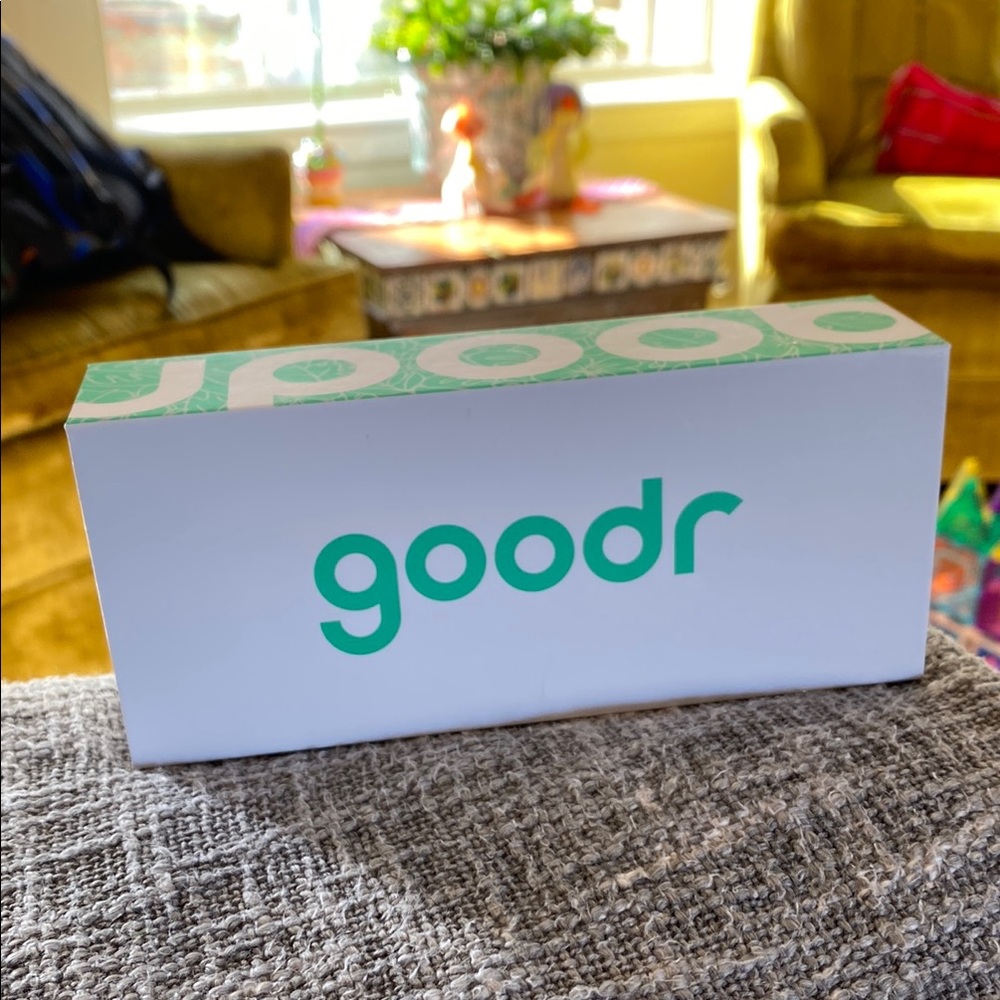 Goodr Yellow Sunglasses